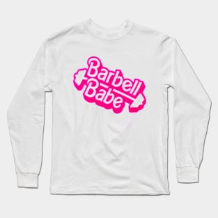 Fitness Barbie: Barbiell Strong Long Sleeve T-Shirt